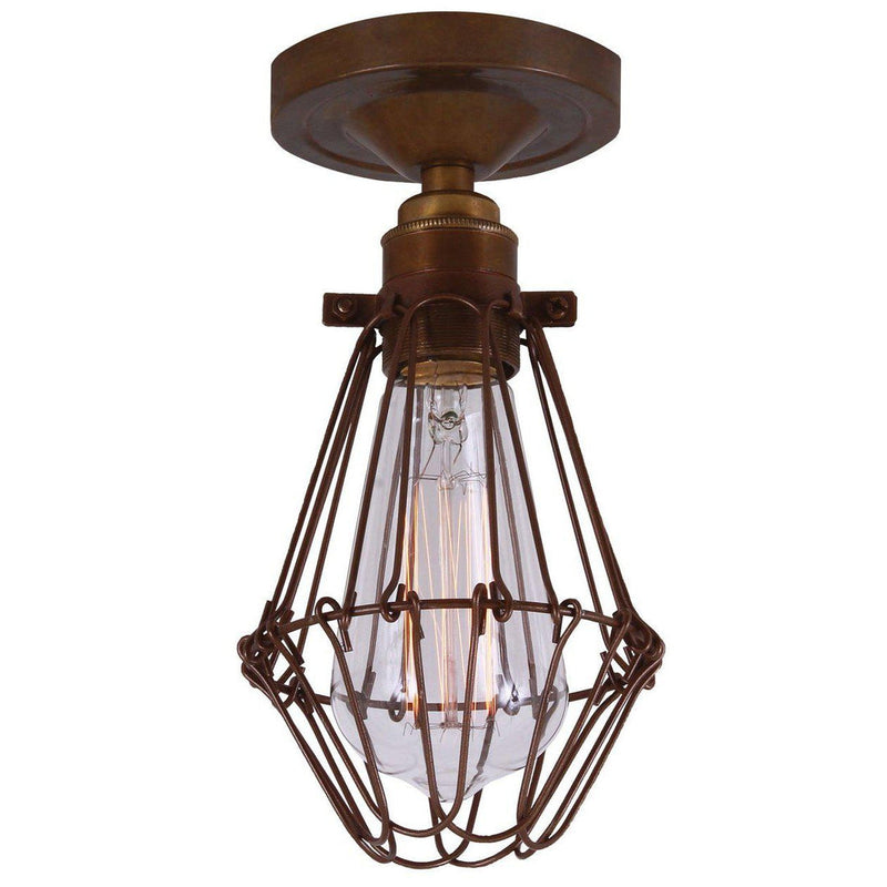 Apoch Flush Cage Light - Mullan Lighting