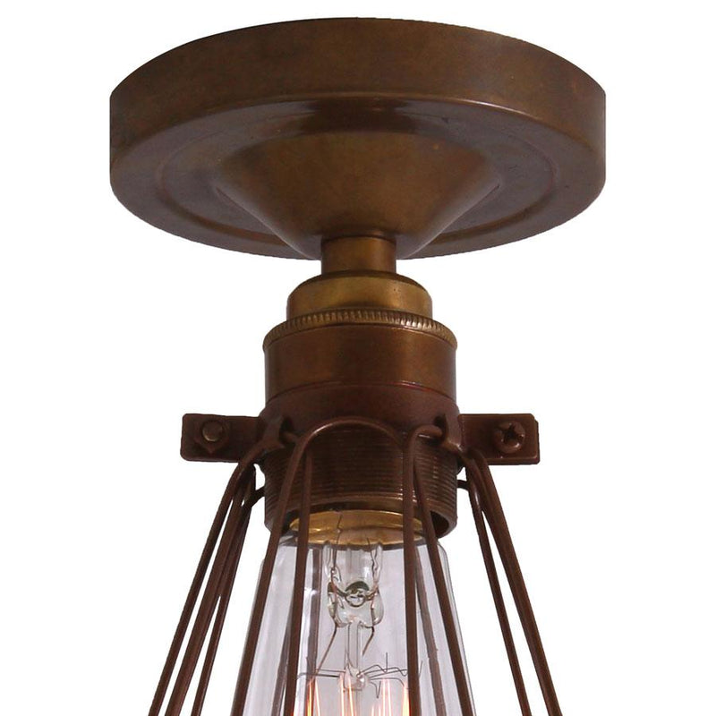 Apoch Flush Cage Light - Mullan Lighting