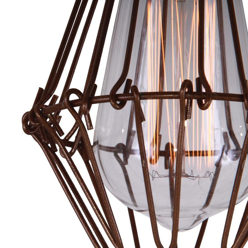 Apoch Flush Cage Light - Mullan Lighting