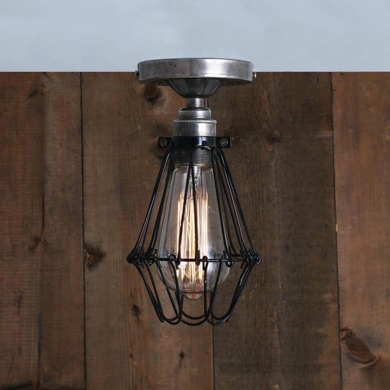 Apoch Flush Cage Light - Mullan Lighting