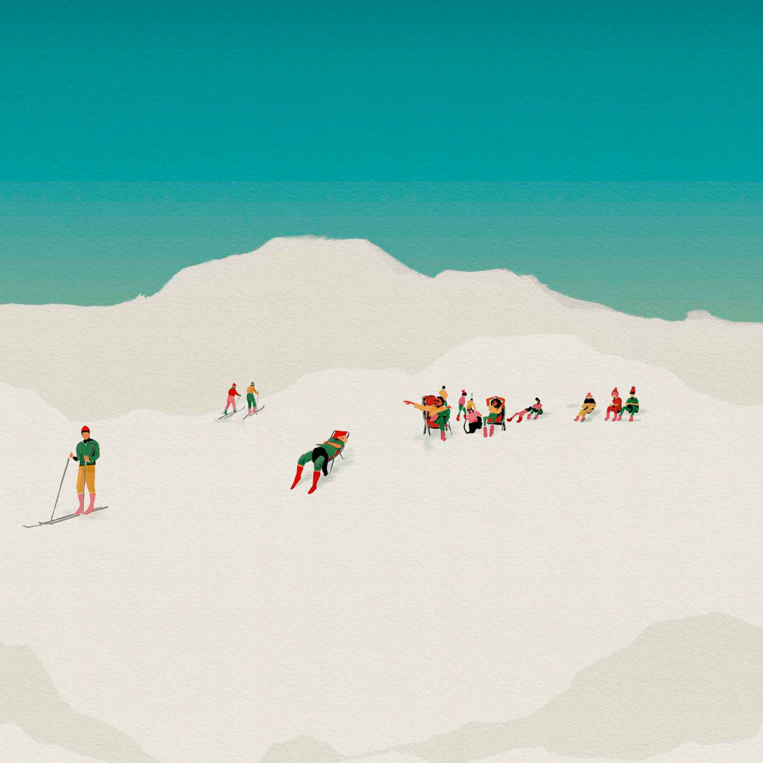 Apreski Mural - Coco Dávez Colortherapills Collection - Coordonne