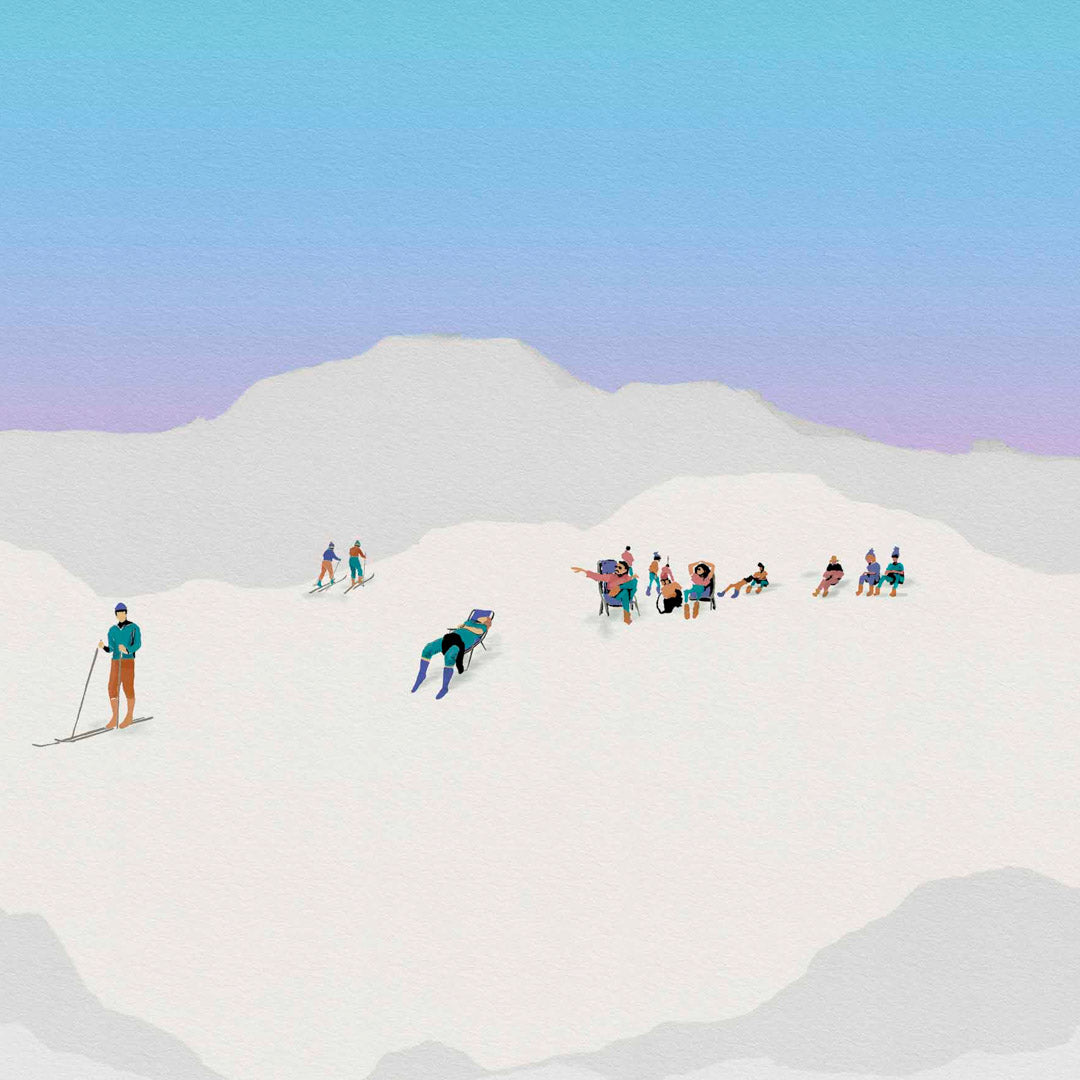 Apreski Mural - Coco Dávez Colortherapills Collection - Coordonne