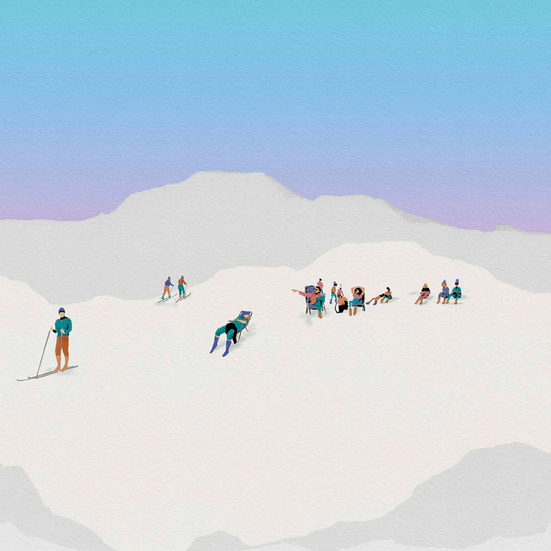 Apreski Mural - Coco Dávez Colortherapills Collection - Coordonne