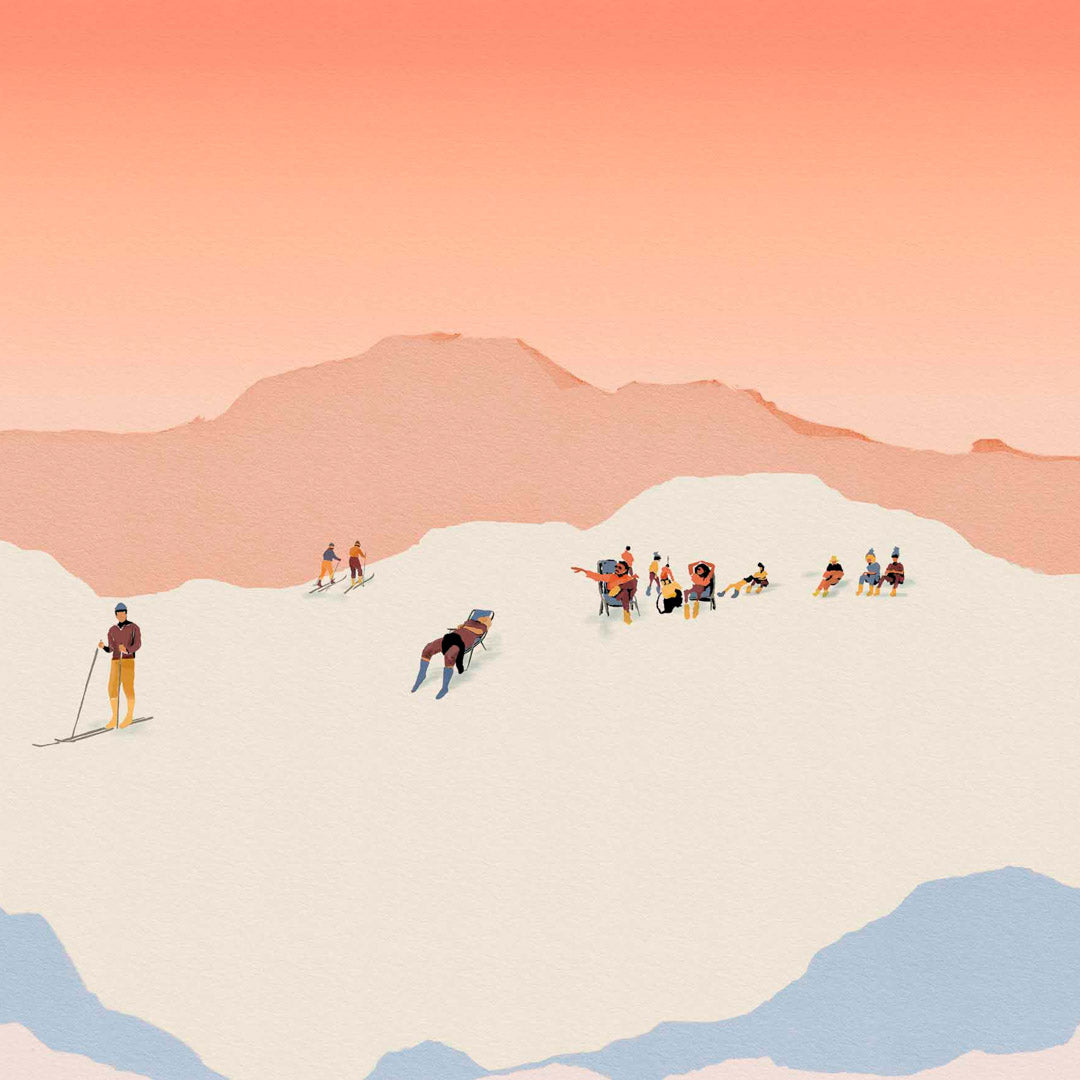 Apreski Mural - Coco Dávez Colortherapills Collection - Coordonne