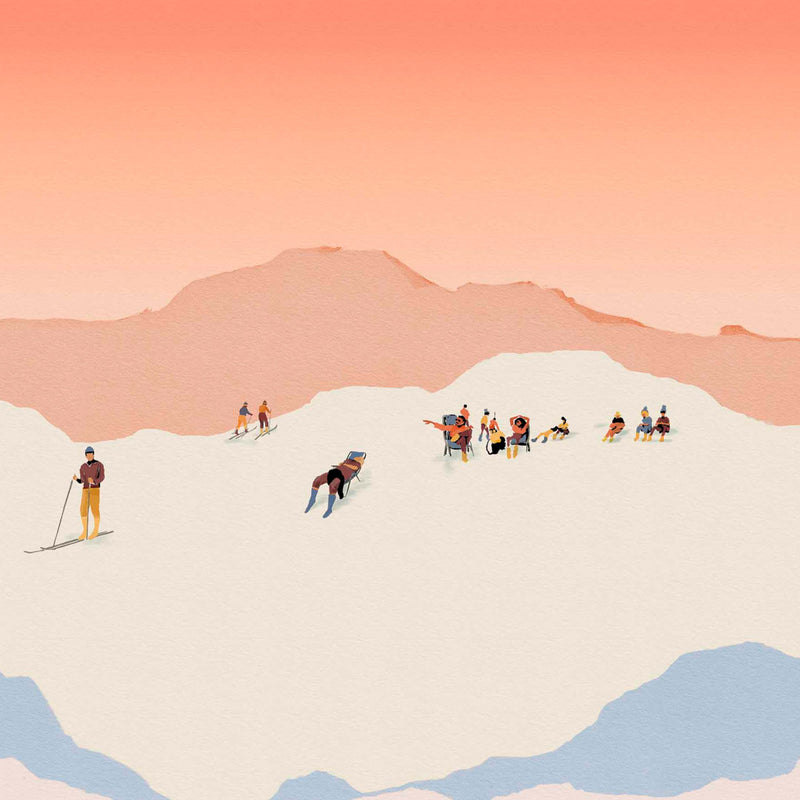 Apreski Mural - Coco Dávez Colortherapills Collection - Coordonne