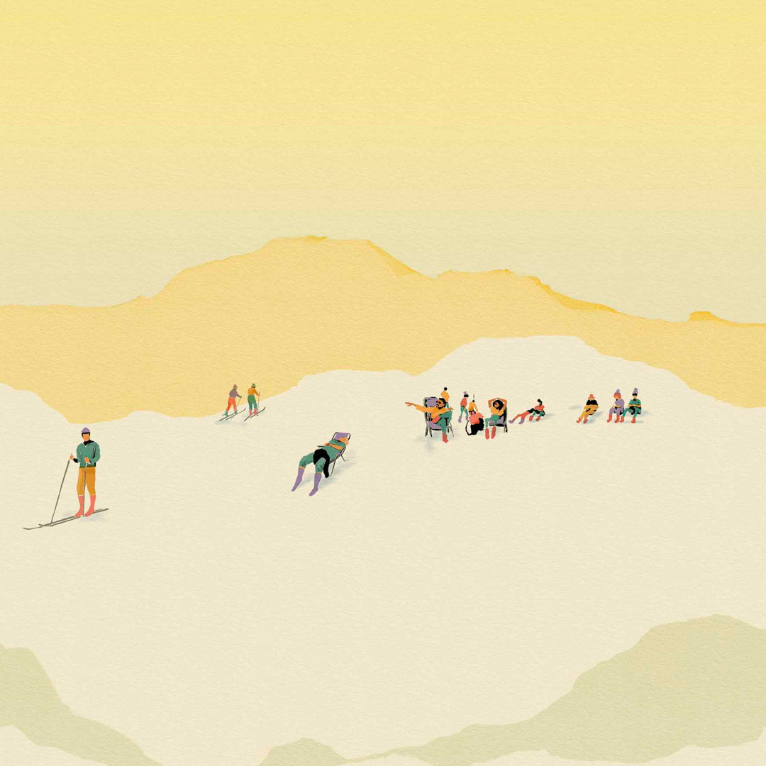 Apreski Mural - Coco Dávez Colortherapills Collection - Coordonne