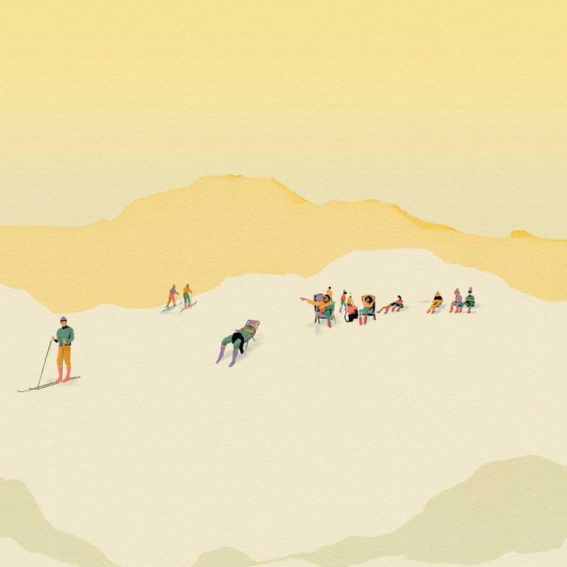 Apreski Mural - Coco Dávez Colortherapills Collection - Coordonne