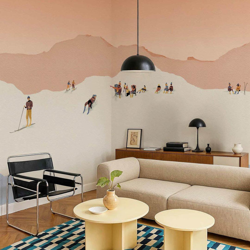 Apreski Mural - Coco Dávez Colortherapills Collection - Coordonne