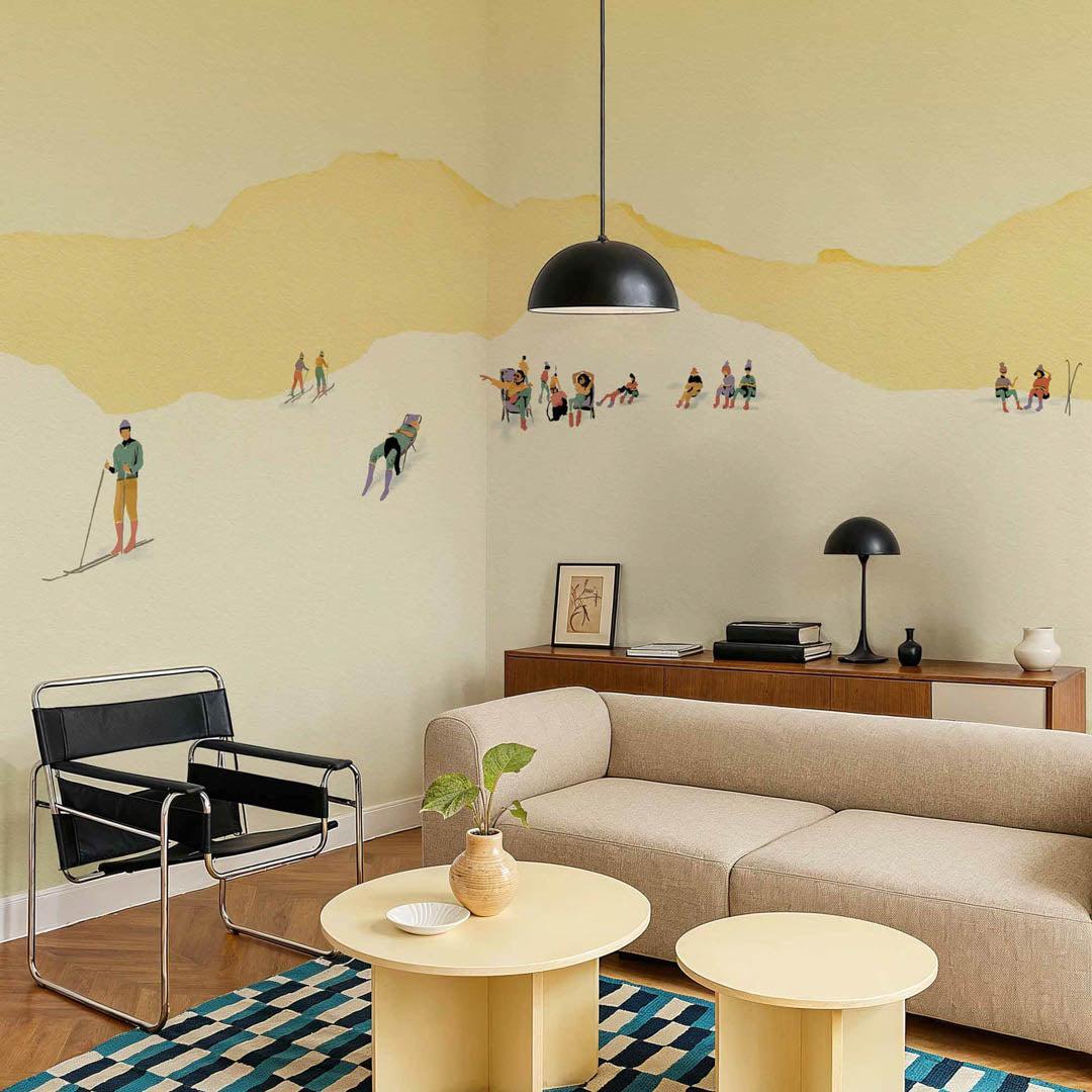 Apreski Mural - Coco Dávez Colortherapills Collection - Coordonne