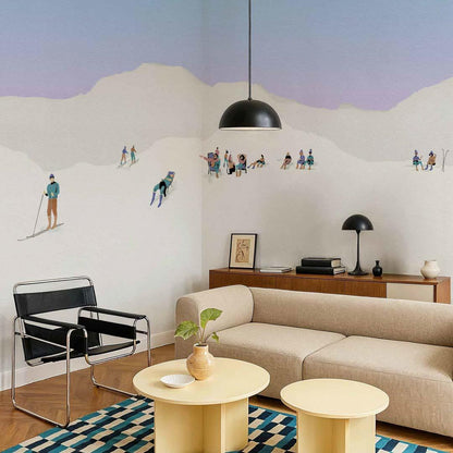 Apreski Mural - Coco Dávez Colortherapills Collection - Coordonne