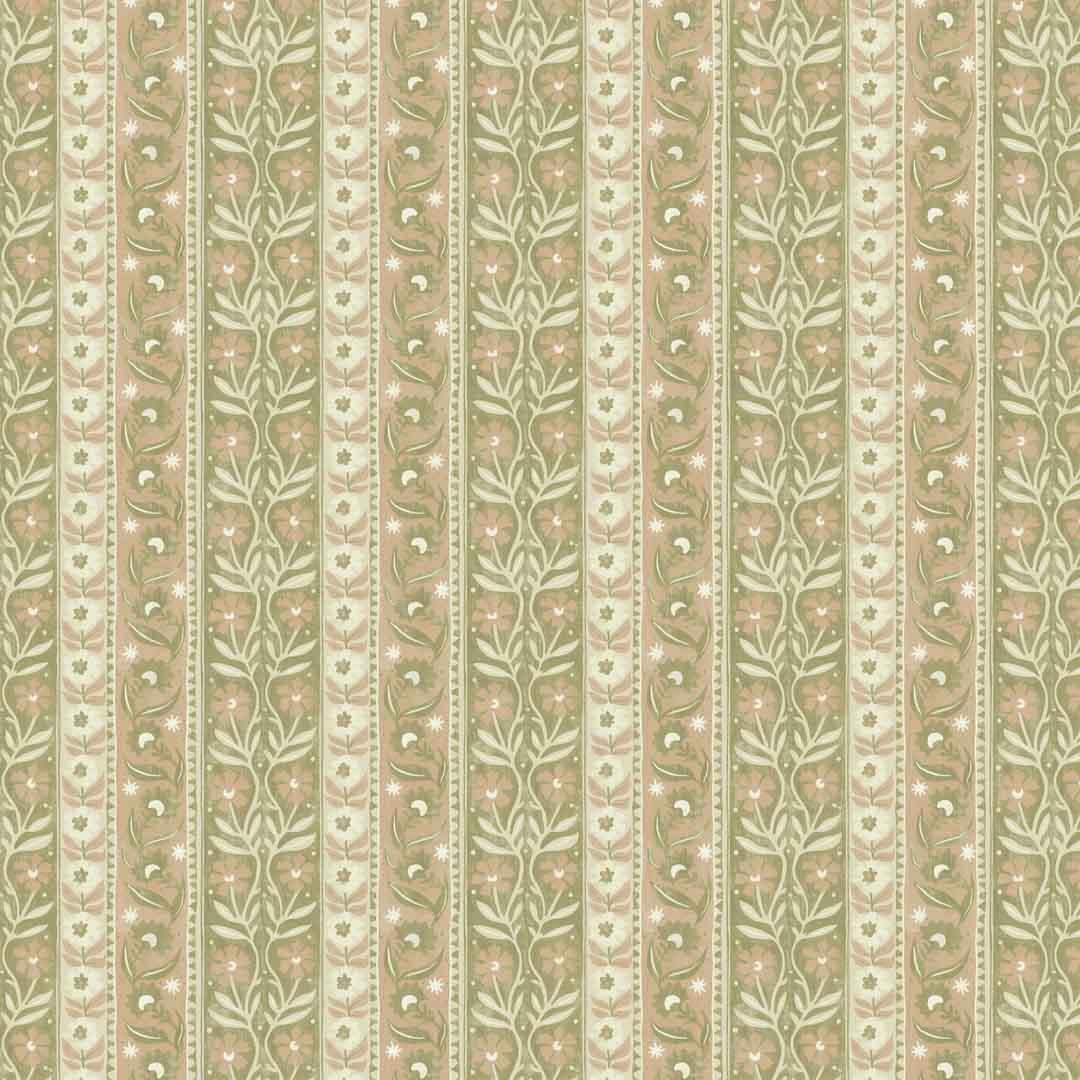 Arber Stripe Wallpaper - Alma Collection - Josephine Munsey