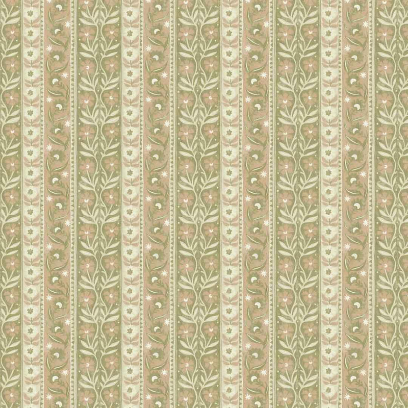 Arber Stripe Wallpaper - Alma Collection - Josephine Munsey