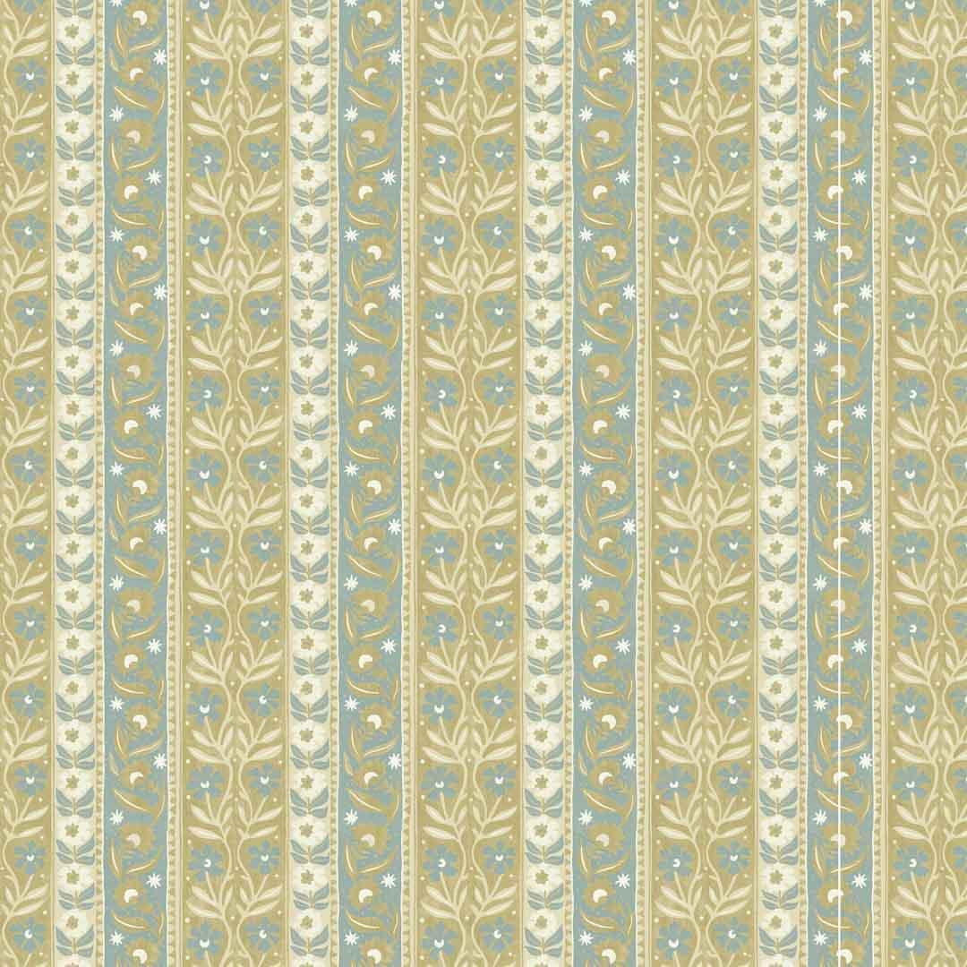 Arber Stripe Wallpaper - Alma Collection - Josephine Munsey