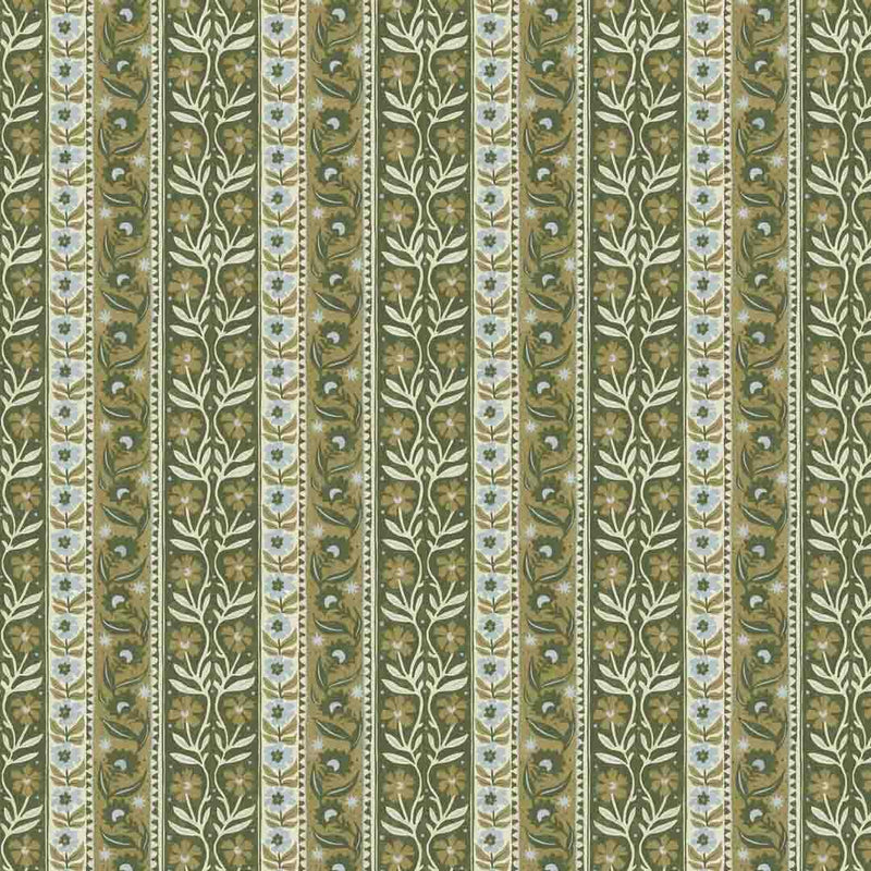 Arber Stripe Wallpaper - Alma Collection - Josephine Munsey