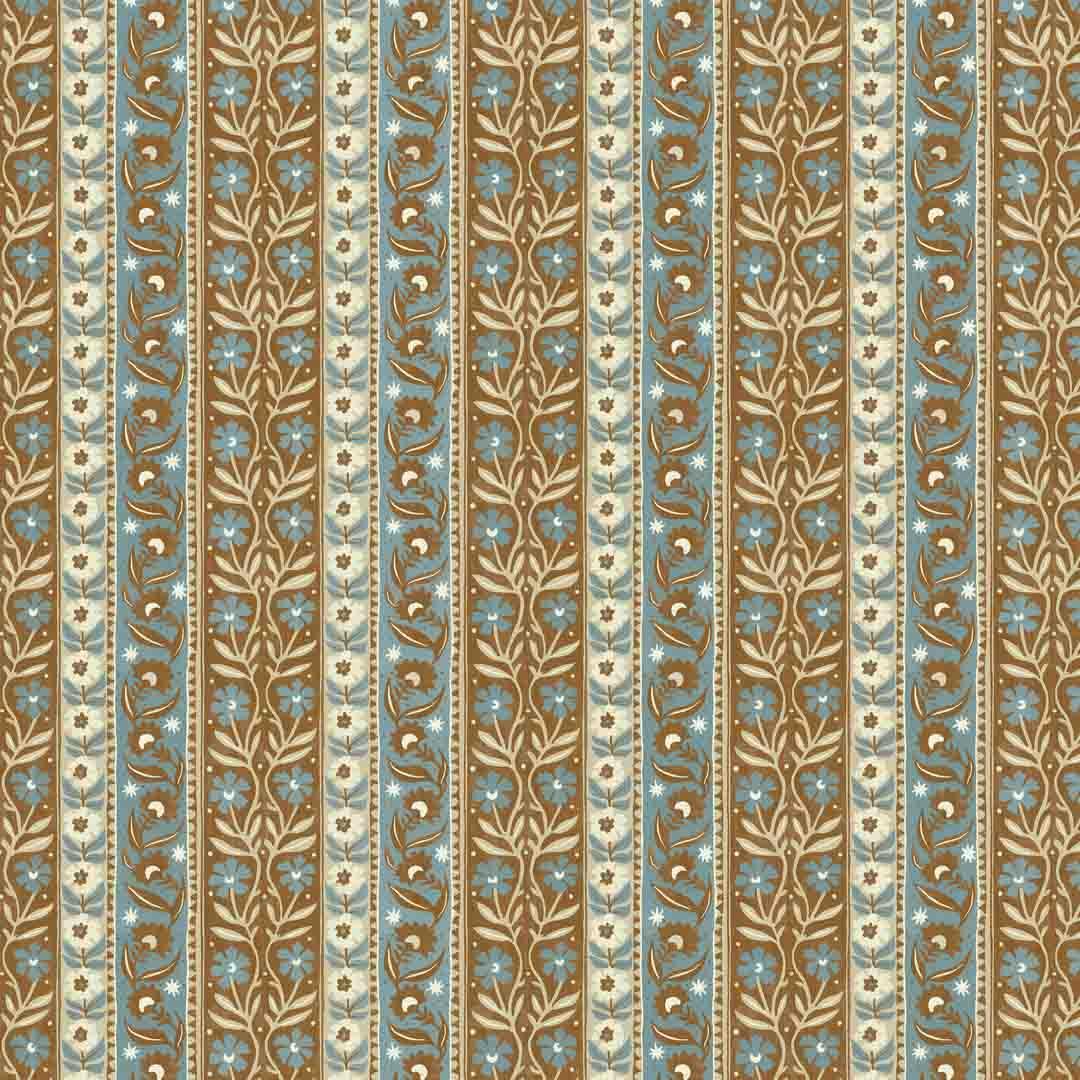 Arber Stripe Wallpaper - Alma Collection - Josephine Munsey