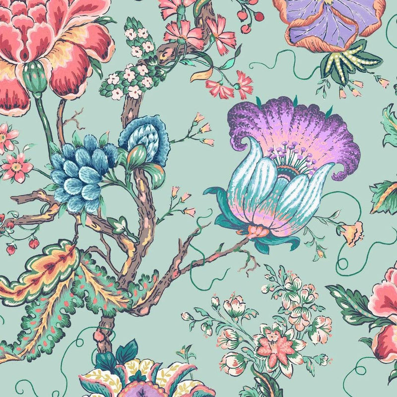 Arcadia Wallpaper - Mint