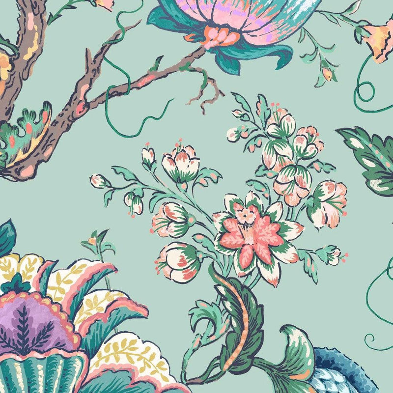 Arcadia Wallpaper - Mint