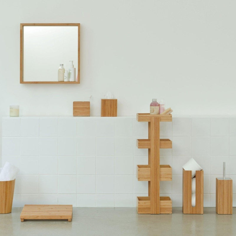 Areana 4 Tray Caddy - Bamboo