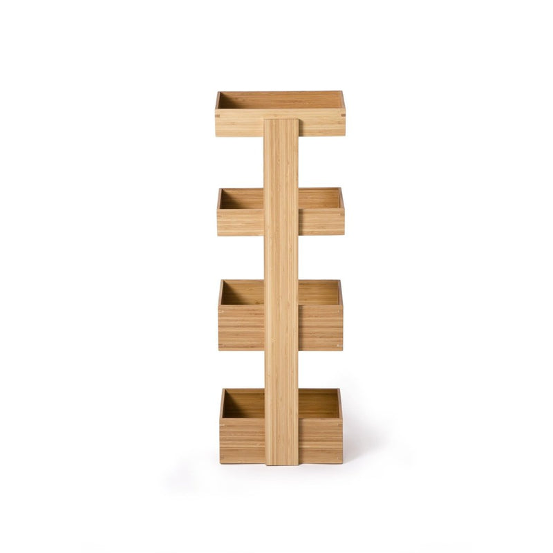 Areana 4 Tray Caddy - Bamboo