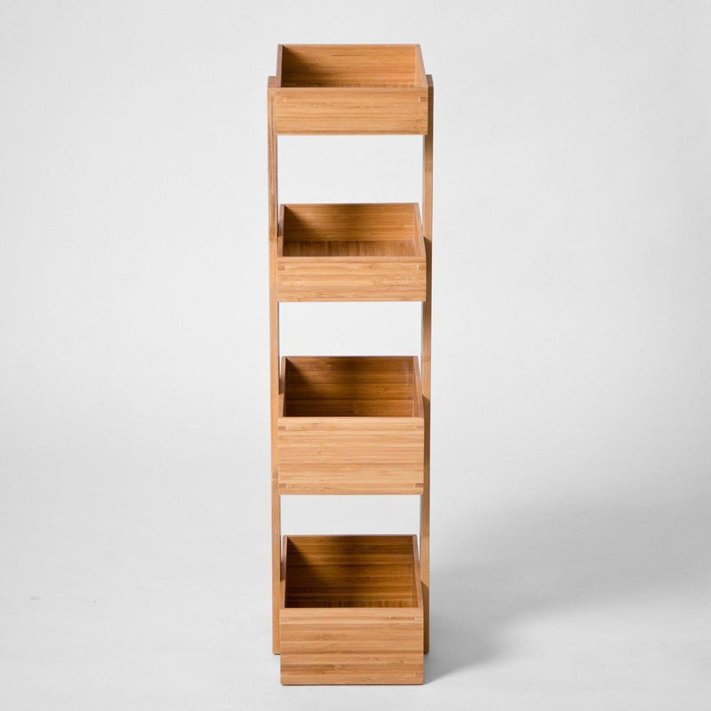 Areana 4 Tray Caddy - Bamboo