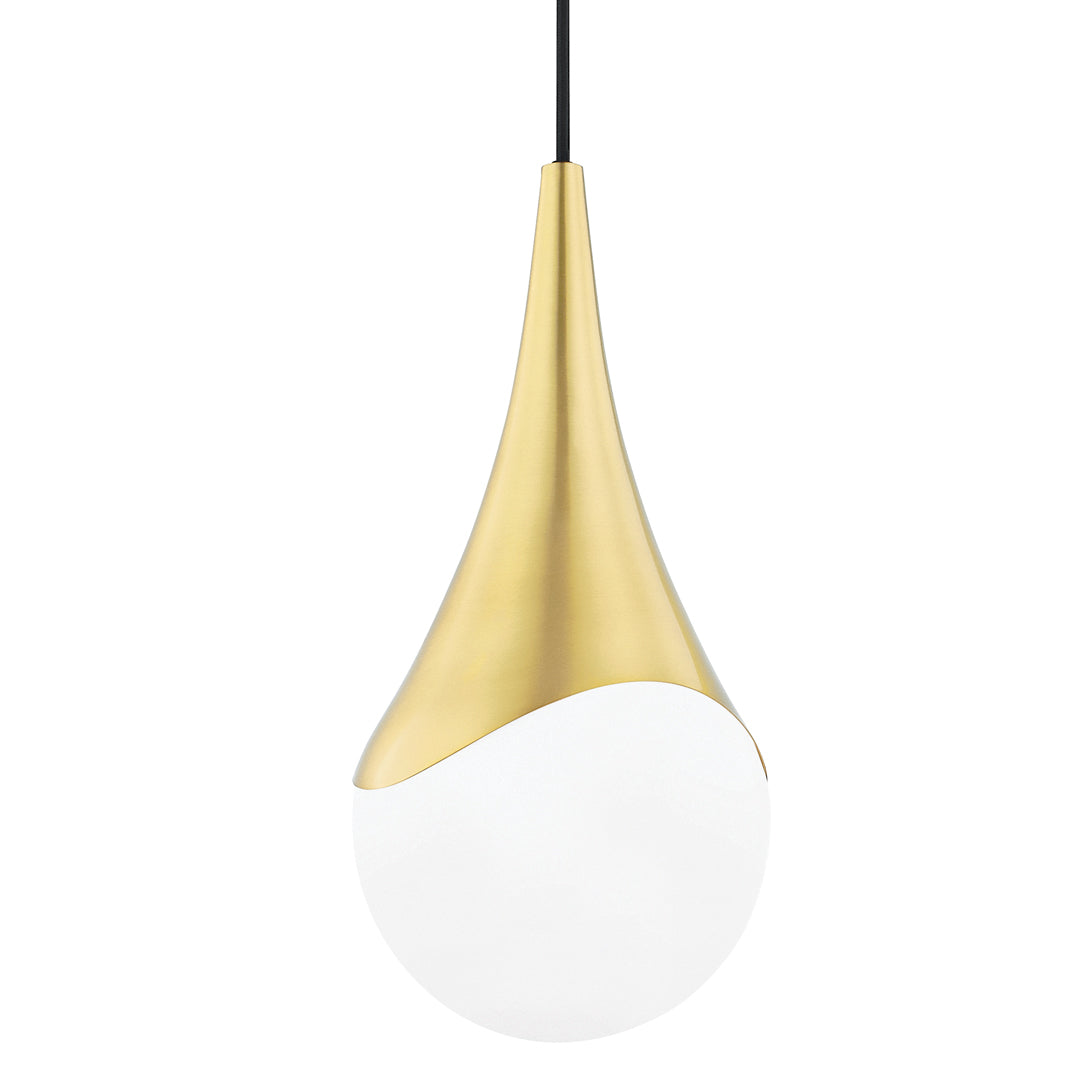 Ariana Ceiling Light - Aged Brass - Hudson Valley Lighting