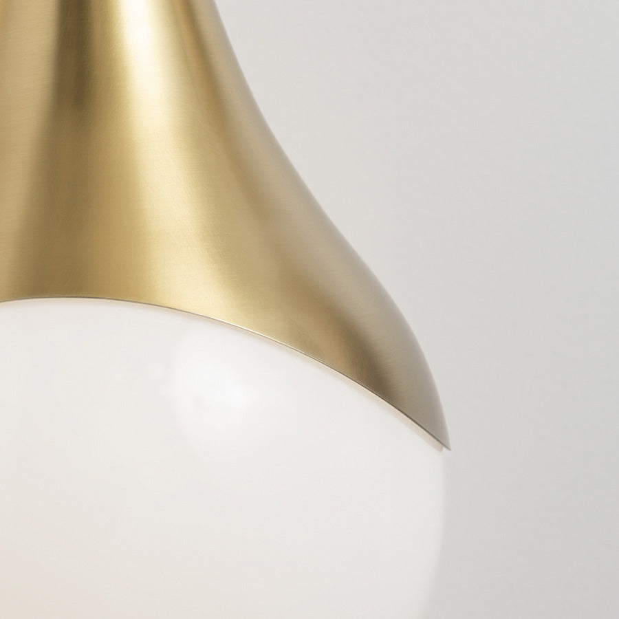 Ariana Ceiling Light - Aged Brass - Hudson Valley Lighting