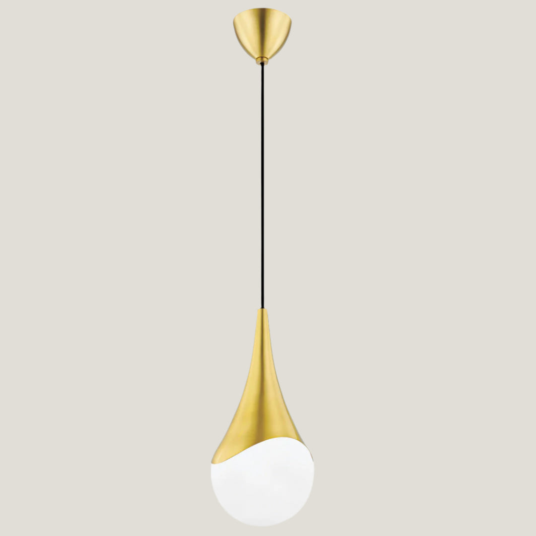 Ariana Ceiling Light - Aged Brass - Hudson Valley Lighting