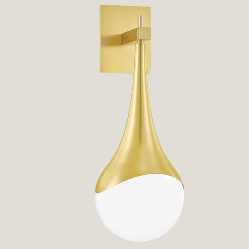 Ariana Wall Light - Aged Brass - Hudson Valley Lighting