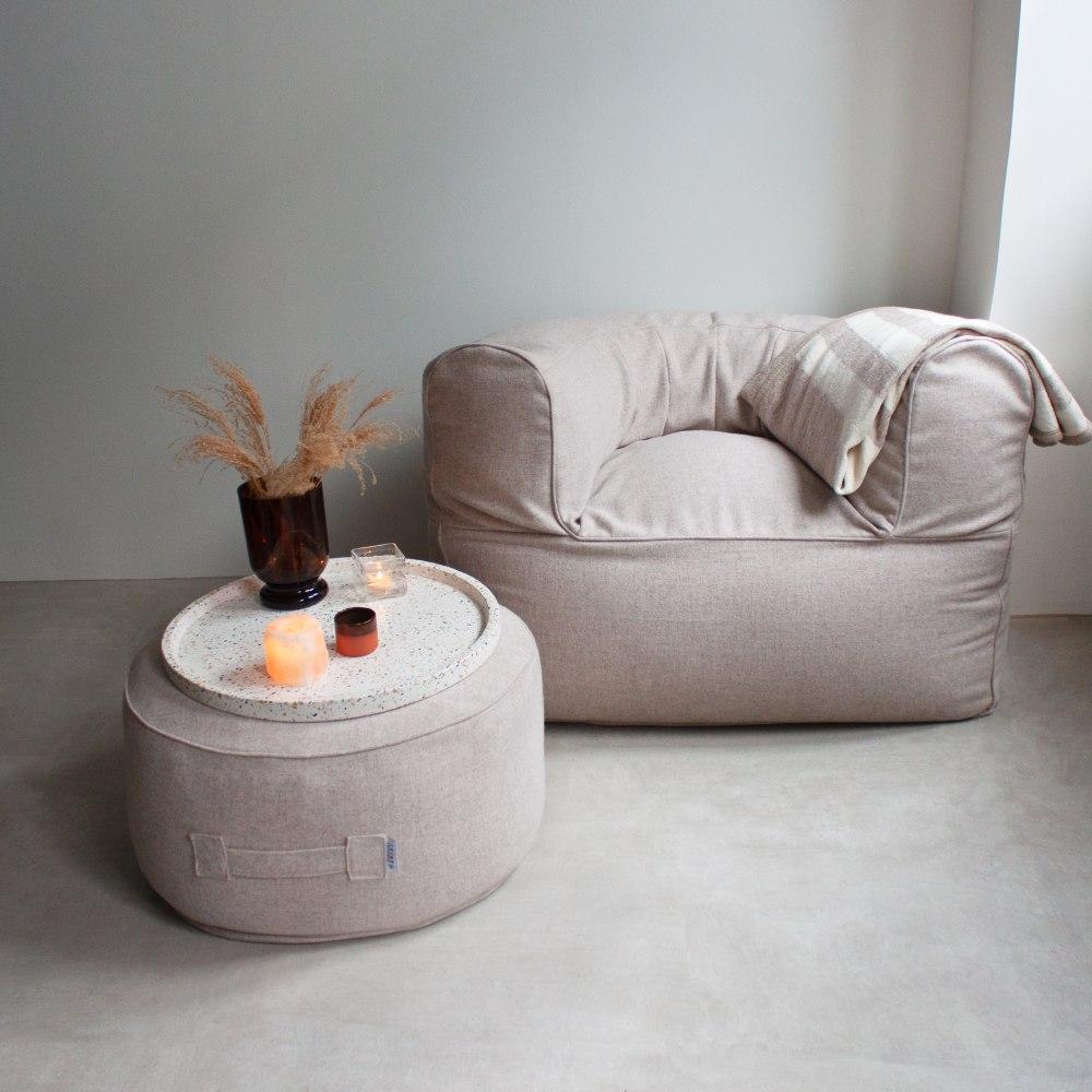 Arm-Strong Wool Armchair - TRIMM Copenhagen