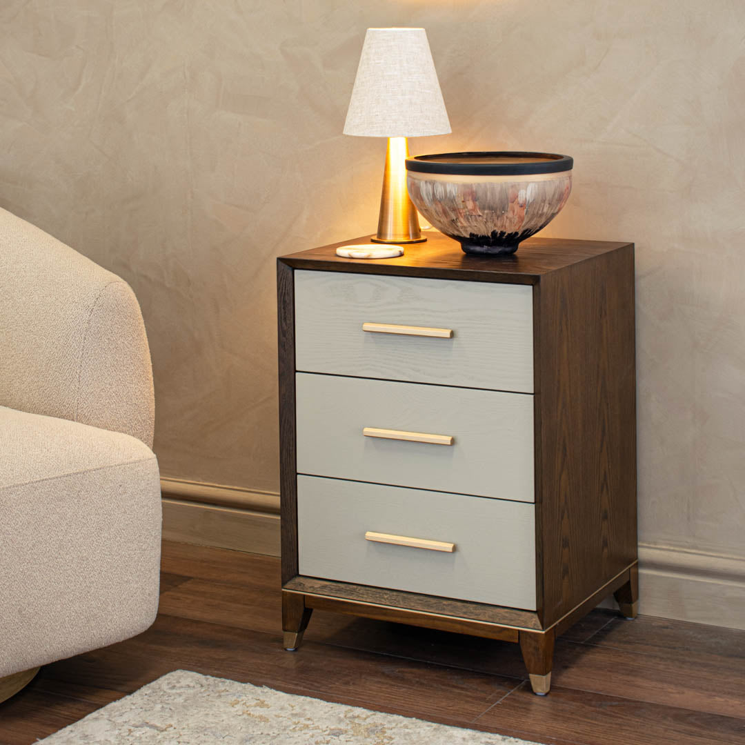 Arnaude Bedside Table - RV Astley
