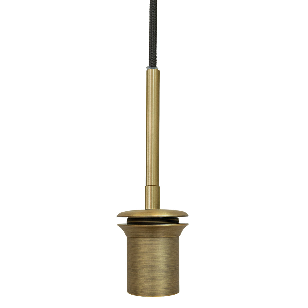 Astley Nine Pendant in Antique Brass - RV Astley
