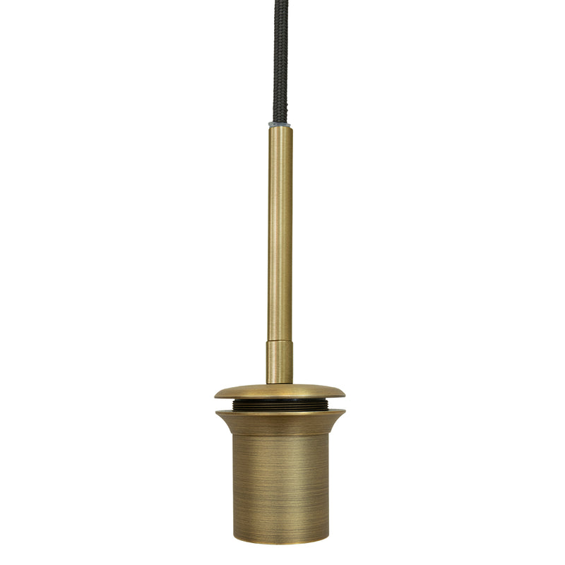 Astley Nine Pendant in Antique Brass - RV Astley