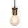 Astley Nine Pendant in Antique Brass - RV Astley