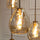 Astley Nine Pendant in Brushed Muted Bronze - RV Astley