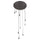 Astley Nine Pendant in Dark Bronze - RV Astley