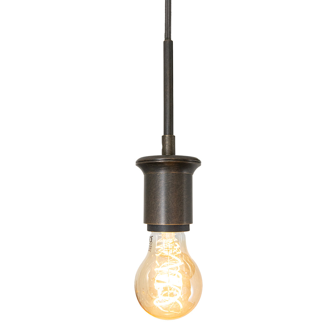 Astley Nine Pendant in Dark Bronze - RV Astley