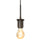 Astley Nine Pendant in Dark Bronze - RV Astley