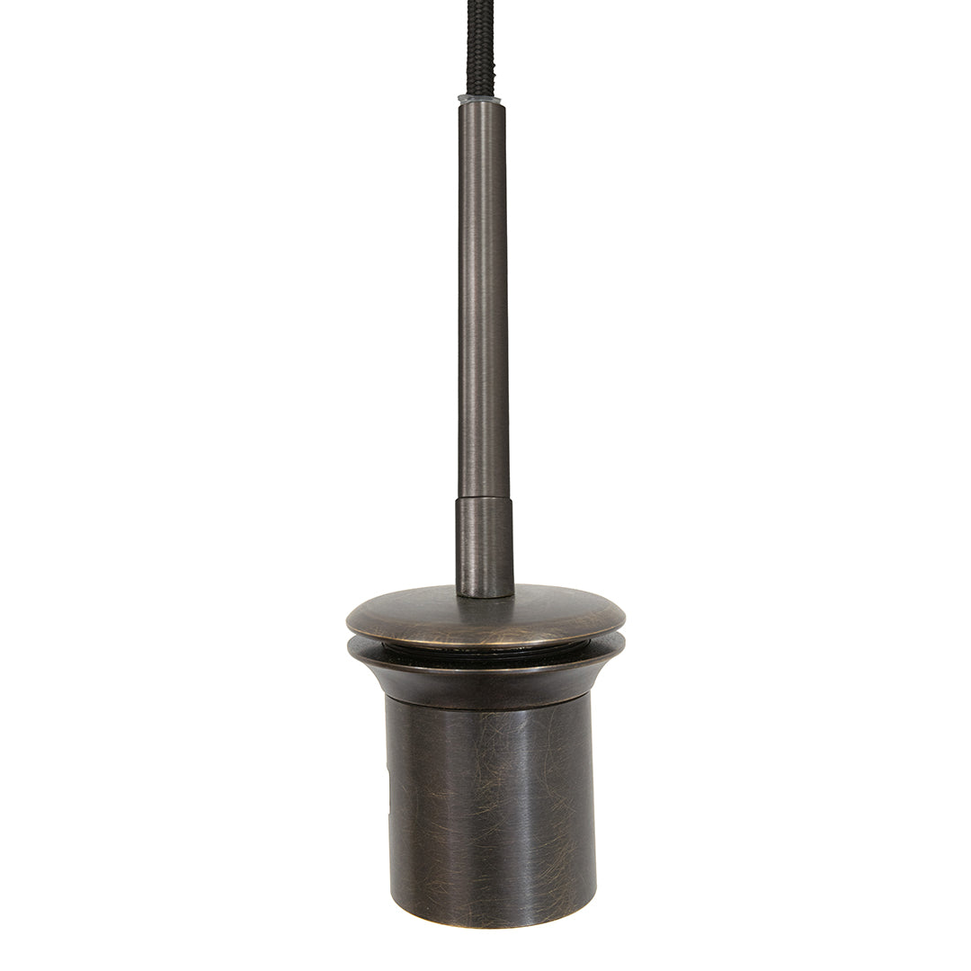 Astley Nine Pendant in Dark Bronze - RV Astley