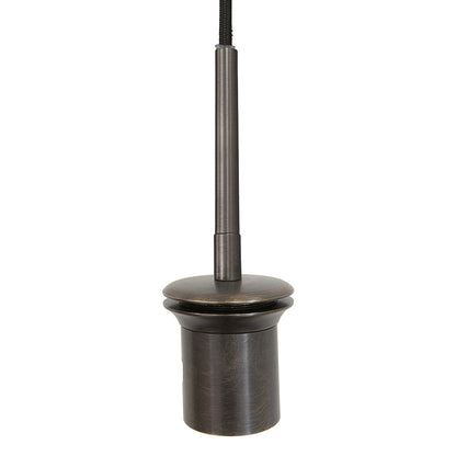 Astley Nine Pendant in Dark Bronze - RV Astley