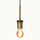 Astley Pendant in Antique Bronze - RV Astley