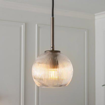 Astley Pendant in Dark Bronze - RV Astley