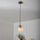 Astley Pendant in Brushed Muted Bronze - RV Astley