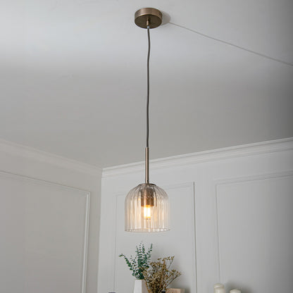 Astley Pendant in Brushed Muted Bronze - RV Astley