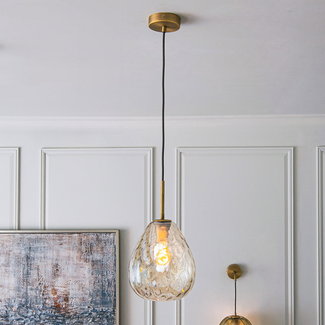 Astley Pendant in Antique Bronze - RV Astley
