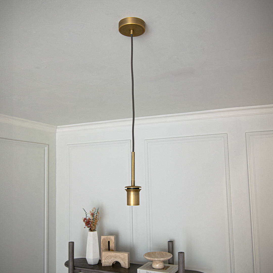 Astley Pendant in Antique Bronze - RV Astley