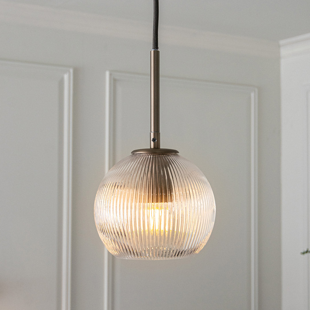 Astley Pendant in Dark Bronze - RV Astley