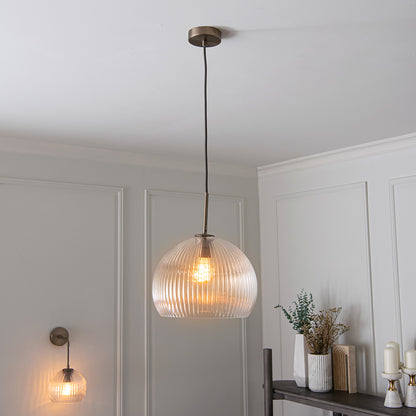 Astley Pendant in Dark Bronze - RV Astley