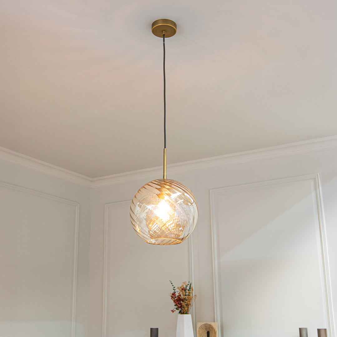Astley Pendant in Antique Bronze - RV Astley