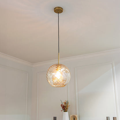 Astley Pendant in Antique Bronze - RV Astley