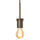 Astley Pendant in Brushed Muted Bronze - RV Astley